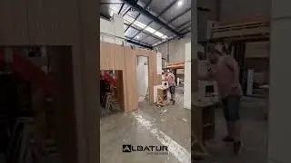 Coplanar DoorSlide 1000 Sliding Door System Albatur v2
