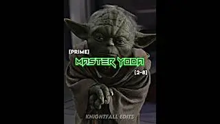 Yoda VS Mace Windu