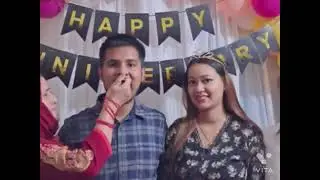 23-04-2022(First Marriage Anniversary)
