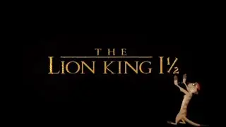 The Lion King 1½ trailer but it's Spectrum Scanning