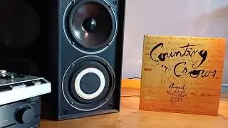 Celestion Ditton 15 XR test on Sony F235R amp and Technics SL-220 - on Record Counting Crows