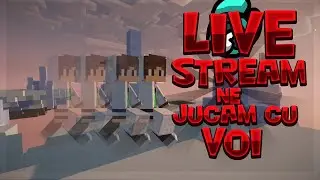 LIVE Ne jucam Minecraft cu abonatii (Mobile)