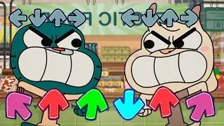 Gumball vs Chi Chi in Friday Night Funkin'