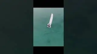 A MotorBoat that doubles as a SailBoat ⛵️ 