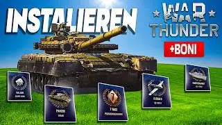 🔥 War Thunder launcher installieren 🇩🇪 Deutsch 🇩🇪 Login mit bonus 🎁 WarThunder exe