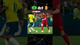 🏆⚽ Эпический поединок Бразилия vs Бельгия на ЧМ 2018!