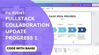 Fullstack Collaboration: Update 1 Progress 8 Team 8 Ide Project - Code with Bahri