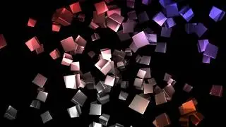 Square Pixel Background