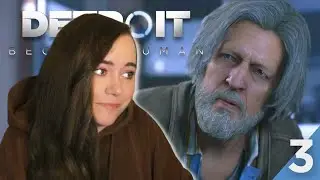 Can't we just be friends HANK? | Detroit: Become Human - Full Playthrough [3]