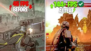 🔧How To Boost FPS, FIX Lag And FPS Drops In Helldivers 2 | Best Optimization Guide 2024📈✅| Max FPS
