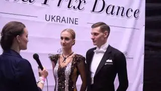 Grand Prix Интервью с танцорами