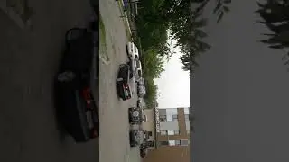Развалиная дорога остановка Фабрика заря Владивосток 06.07.2020.