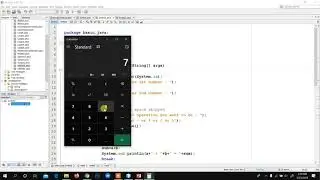 Basic Calculator using switch statement