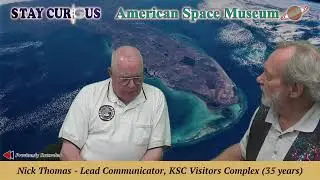 Nick Thomas with Apollo 1 Stories of Gus, Ed & Roger | Stay Curious 2024-01-09