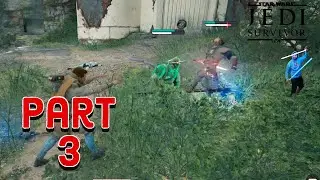 STAR WARS JEDI SURVIVOR Xbox Walkthrough Gameplay 