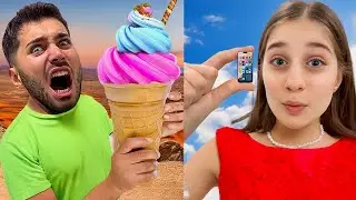 24 HOURS EVERYTHING GIANT VS TINY