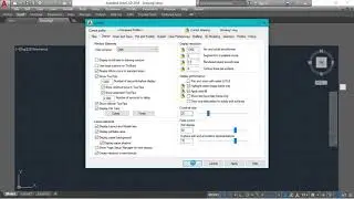 How to change Crosshair Size And Pick box Size |  Basic Settings Part 1