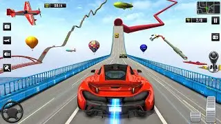 Mega Ramp Car - GT Car Stunts Android Gameplay
