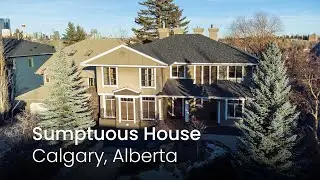 $3,150,000 Traditional House in Calgary, Alberta, Canada - Pix House Tours