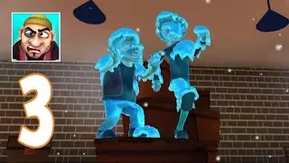 |SCARY ROBBER| HOME CLASH PART 3 GAMEPLAY [ANDROID]
