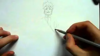Видео: как нарисовать наруто?