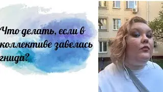 Что делать, если в коллективе завелась гнида?