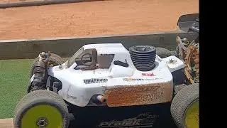 Serpent SRX8 NITRO🐍 Practice @Turn & Burn
