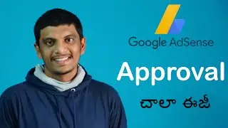 How to Get Blog adsense Approval 2021 in Telugu