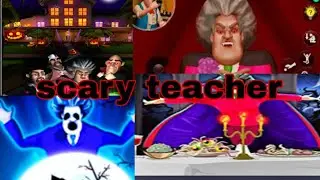 scary teacher Halloween 2021/cadilar bölümü oynadık