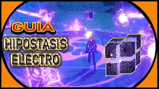GUIA  HIPOSTASIS ELECTRICO  ///   Genshin Impact Español