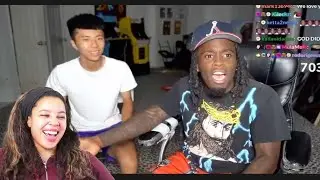 Kai Cenat and Ray Funny Moments Compilation | Reaction