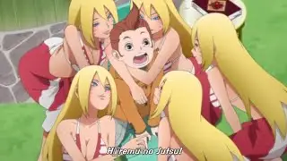 Expresi tento melihat harem no jutsu milik boruto | boruto naruto next generation