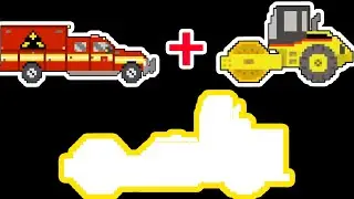 Road Roller + Hazmat Truck | Construction Vehicles | Emergency Vehicles | Mashup Vehicles | Street