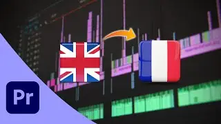 Comment changer la langue de première pro