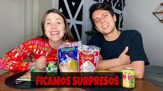 PROVANDO COMIDAS ÁRABES ( quadro novo)