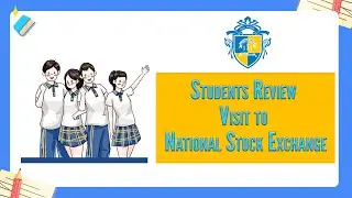 Aadharshila Vidyapeeth || Student Review   National Stock Exchange || 2024