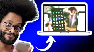 How To Cast Your Phone To PC | Mirror Your Mobile Screen To a Laptop Computer | Free And Easy Method