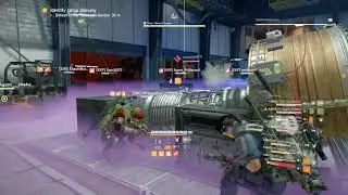 PS4® Division 2 Dark Hours - Second Raid Boss (Weaver, Dizzy & Ricochet)
