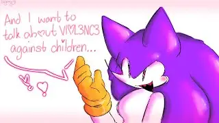 Needlemouse Has Something To Talk About [ANIMATION]
