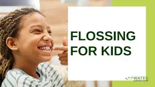 Flossing for Kids