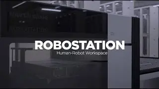 ROBOSTATION, a human-robot collaboration desk – Robots at the data center GAK Sejong