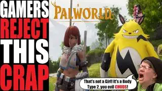Palworld SHUT DOWN threads on Steam about the use of Body Type 1 & 2 instead of Male & Female