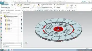 clutch plate in nx