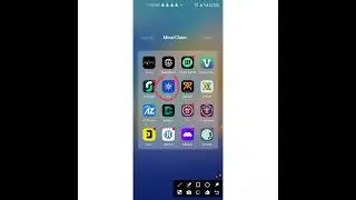 How To Copy The Ice Network Adress From OKX Exchanger For A Deposit