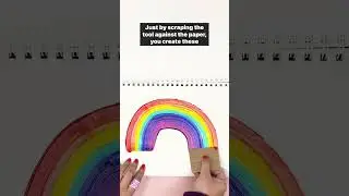 Scrape Painting 