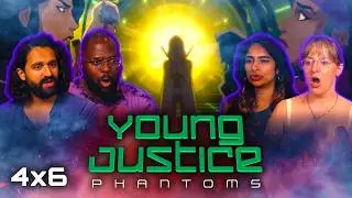 In Rememberance | Young Justice | Episode 4x6 "Artemis Through the Looking Glass" | Group Reaction