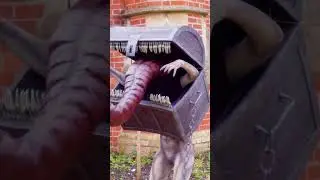 Dark Souls Mimic IN REAL LIFE?! 😱 Epic Cosplay