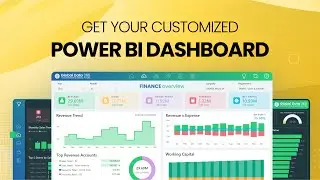 Create a Stunning Power BI Custom Dashboard in 2024