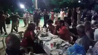 Bazza and the "Tsamiko" Greek Dance