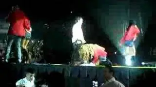 Rbd - Rebelde (Laredo 2/17/2008)